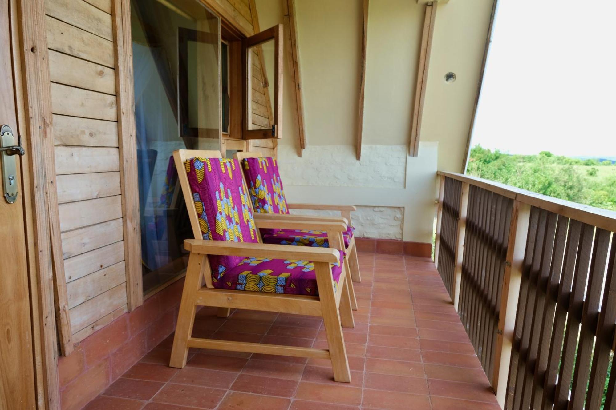 Hyena Hill Lodge Sanga Exteriör bild
